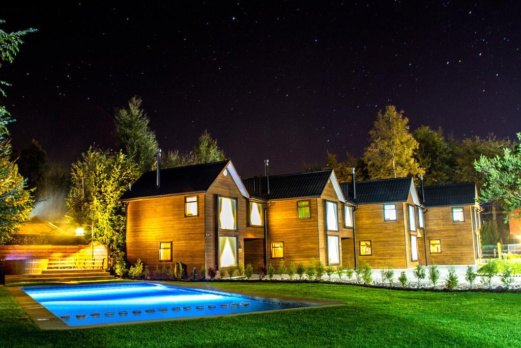 Complejo Buenavista Pucon Apartment Ngoại thất bức ảnh